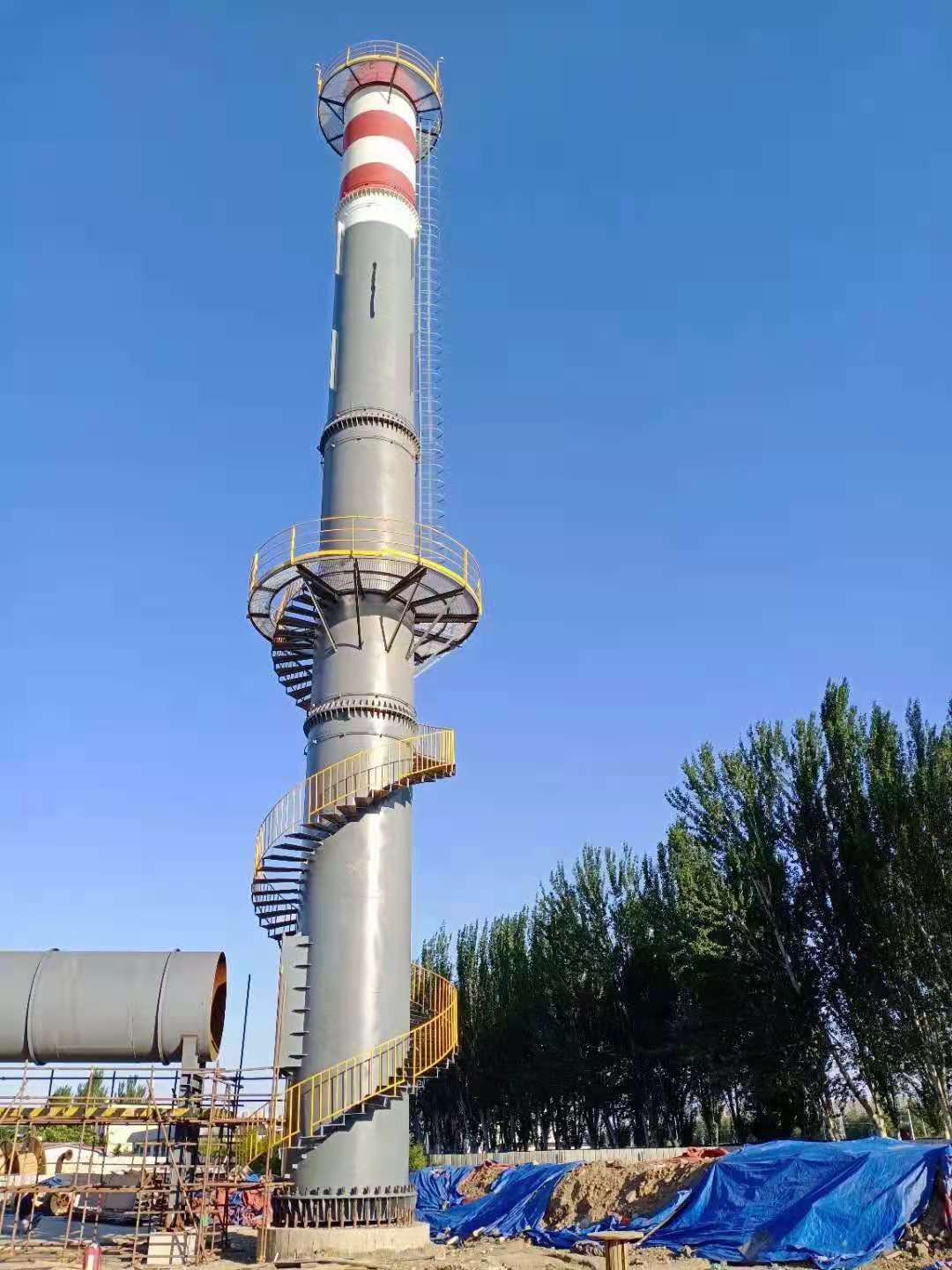 不銹鋼煙囪為什么還會生銹？是不是遇到了假冒偽劣的煙囪廠家？